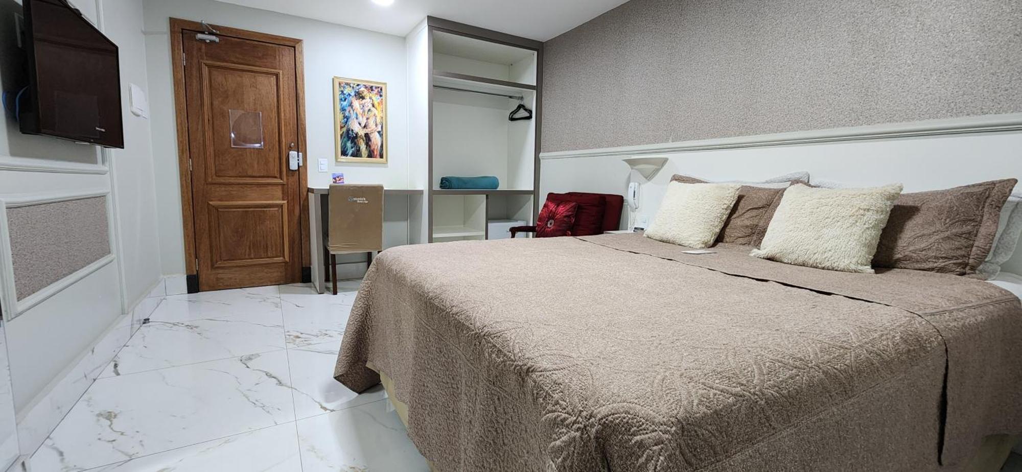 Antonio'S Hotel E Spa - Airport Núcleo Bandeirante Dış mekan fotoğraf